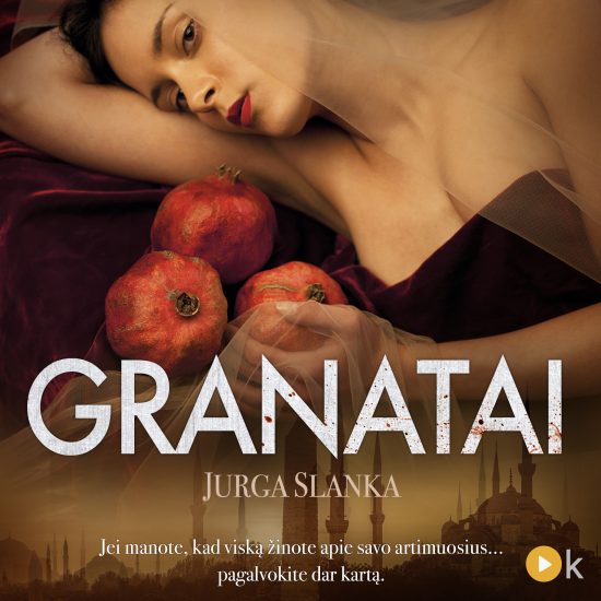 audio knyga Granatai