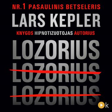 audio knyga Lozorius