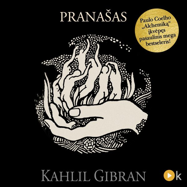 audio knyga Pranašas