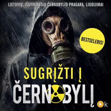 audio knyga Sugrįžti į Černobylį