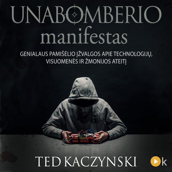 audio knyga Unabomberio manifestas