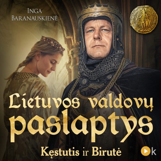 audio knyga Lietuvos valdovų paslaptys