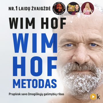 audio knyga Wim Hof metodas